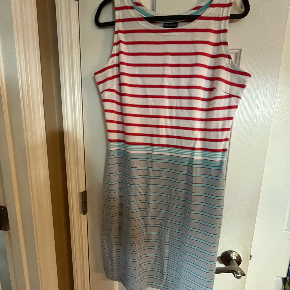 Columbia Striped Sleeveless Dress